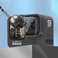 Peliculas Vidro Para Gopro Hero9 E Hero10 Black Foto mini  3