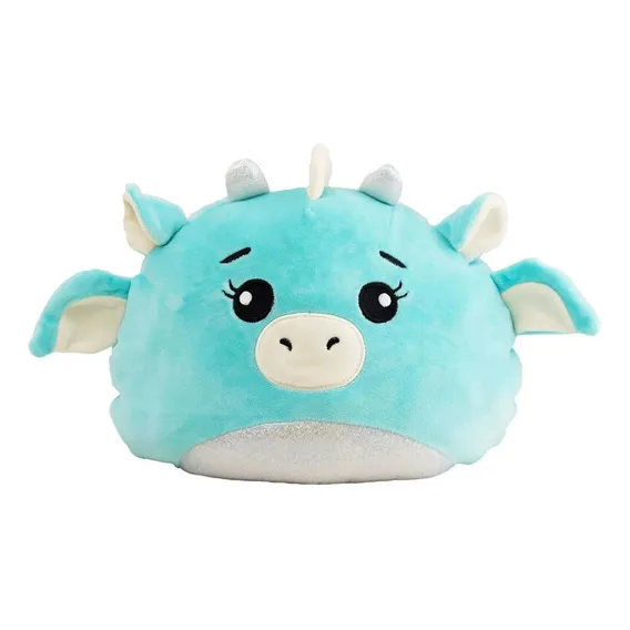 Pelucia 2 Em 1 Unicornio E Dragao Imaginarium Cor Rosa/azul Foto 1
