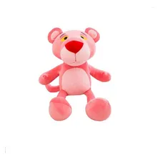 Pelúcia 25 Cm Pantera Cor De Rosa Foto  mini 1