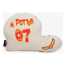 Pelúcia Almofada Formato Harry Potter Voando Decorativa Foto mini  3
