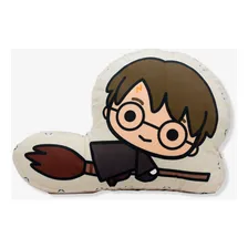 Pelúcia Almofada Formato Harry Potter Voando Decorativa Foto  mini 1
