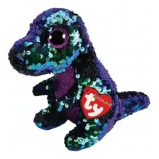 Pelúcia Beanie Boos Ty Dtc Crunch 16cm Foto  mini 1