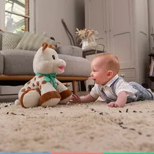 PelĂșcia BebĂȘ Infantil A Grande Amiga Girafa Sophie La Girafe Foto mini 3
