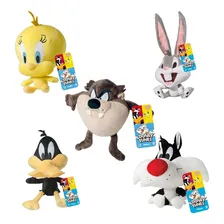 PelĂșcia Brinquedo Boneco Taz-mania Looney Tunes Baby Brink Cor Marrom Foto mini 2