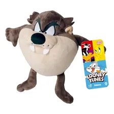PelĂșcia Brinquedo Boneco Taz-mania Looney Tunes Baby Brink Cor Marrom Foto mini 1