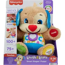 PelĂșcia Cachorrinho Aprender, Brincar Fisher Price InglĂȘs Foto mini 2