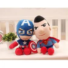 PelĂșcia CapitĂŁo AmĂ©rica Marvel Brand New PelĂșcia Super HerĂłi CapitĂŁo AmĂ©rica Marvel 30cm tamanho pequeno Foto mini 3