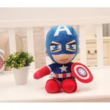 PelĂșcia CapitĂŁo AmĂ©rica Marvel Brand New PelĂșcia Super HerĂłi CapitĂŁo AmĂ©rica Marvel 30cm tamanho pequeno Foto mini 1