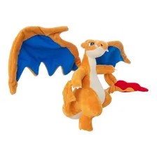 Pelucia Charizard Mega Y Pokemon Center Pikachu Boneco Ash Foto mini 3