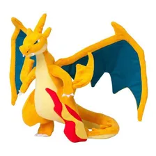 Pelucia Charizard Mega Y Pokemon Center Pikachu Boneco Ash Foto mini 2
