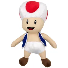 Pelúcia Cogumelo Toad Super Mario Bros Nintendo Foto  mini 1