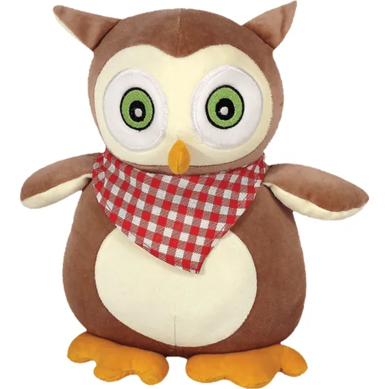 PelĂșcia Coruja Corujito 40cm Murybaby Foto 1