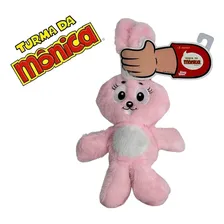 Pelúcia Dalila Turma Da Mônica Coelha Rosa 40cm - Novabrink Foto mini 4