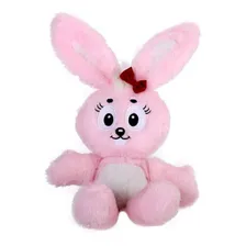 Pelúcia Dalila Turma Da Mônica Coelha Rosa 40cm - Novabrink Foto  mini 1