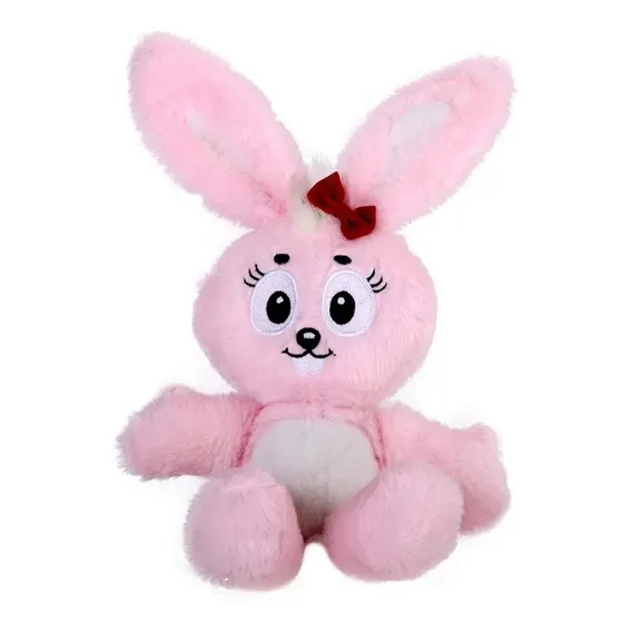 Pelúcia Dalila Turma Da Mônica Coelha Rosa 40cm - Novabrink Foto 1