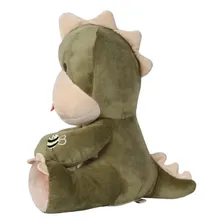 PelĂșcia Dino 46 Cm - Metoo Cor Verde Foto mini 4