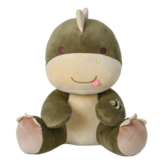 PelĂșcia Dino 46 Cm - Metoo Cor Verde Foto 1