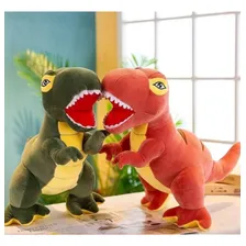 PelĂșcia Dinossauro Dino Grande 50cm Presente Criança Yt5024 Foto mini 4