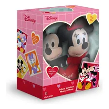 Pelúcia Disney Mickey E Minnie Valentines - Br2429 Foto  mini 1