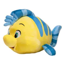 PelĂșcia Disney Peixe Linguado 35cm Pequena Sereia - Fun Foto mini 1