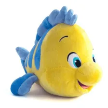 PelĂșcia Disney Peixe Linguado 35cm Pequena Sereia - Fun Foto mini 3