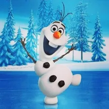 Pelucia Do Filme Frozen Olaf 65 Cm Gigante Antialergico Foto mini 2