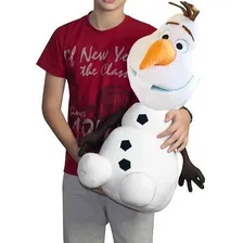 Pelucia Do Filme Frozen Olaf 65 Cm Gigante Antialergico Foto mini 1