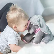 PelĂșcia Elefante Animado Musical Peek A Boo Te Achei Castela Foto mini 2