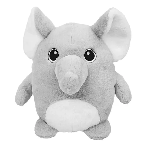 Pelucia Elefante Bicho Fofucho 33cm Caa Toys Foto 1