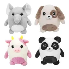 Pelucia Elefante Bicho Fofucho 33cm Caa Toys Foto mini  2