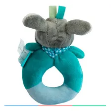 PelĂșcia Gelly Vaquinha PelĂșcia Chocalho Vaquinha Clingo estampado tamanho 14 cm Foto mini 4