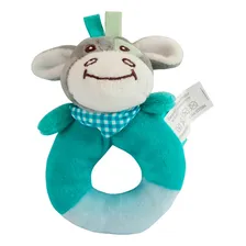 PelĂșcia Gelly Vaquinha PelĂșcia Chocalho Vaquinha Clingo estampado tamanho 14 cm Foto mini 1