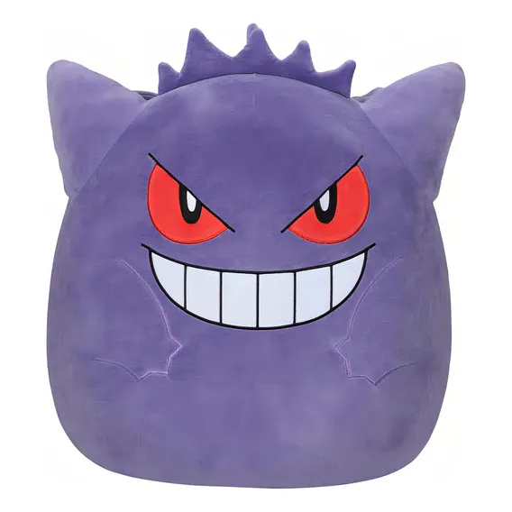 Pelúcia Gengar De 25cm - Squishmallows Pokémon Foto 1