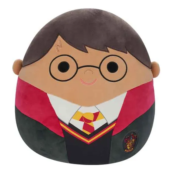 Pelúcia Harry Potter De 20cm - Squishmallows Harry Potter Foto 1