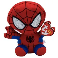 PelĂșcia Homem Aranha Beanie pelĂșcia ty homem aranha ManĂș Presentes homem aranha Foto mini 1