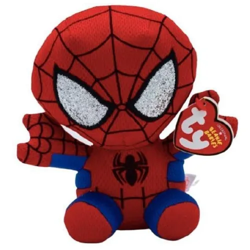 PelĂșcia Homem Aranha Beanie pelĂșcia ty homem aranha ManĂș Presentes homem aranha Foto 1