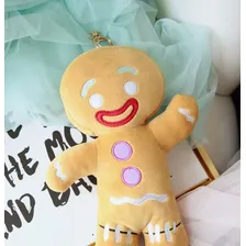 Pelúcia Homem Biscoito Mongo Shrek 30cm Foto  mini 1