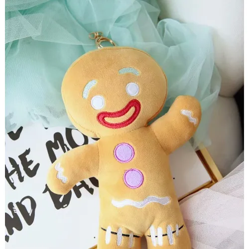 Pelúcia Homem Biscoito Mongo Shrek 30cm Foto 1