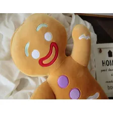 Pelúcia Homem Biscoito Mongo Shrek 30cm Foto mini  2
