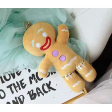 Pelúcia Homem Biscoito Mongo Shrek 30cm Foto mini  3