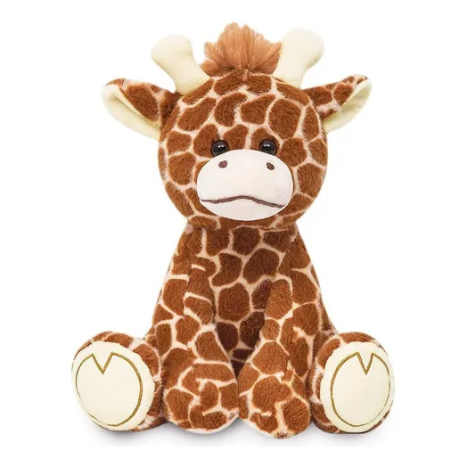 PelĂșcia Infantil BebĂȘ Minha Girafinha Safari Buba Foto 1