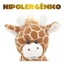 PelĂșcia Infantil BebĂȘ Minha Girafinha Safari Buba Foto mini 3
