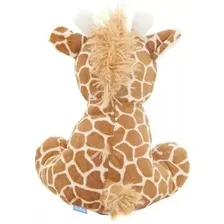PelĂșcia Infantil BebĂȘ Minha Girafinha Safari Buba Foto mini 4