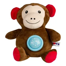 PelĂșcia Infantil Macaco Com Luzes E Sons 27cm Baby Foto mini 1