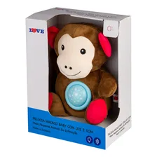 PelĂșcia Infantil Macaco Com Luzes E Sons 27cm Baby Foto mini 2
