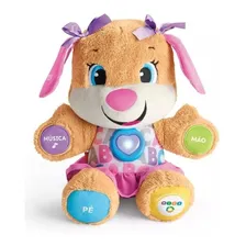 Pelúcia Interativa Irmã Do Cachorrinho Fisher Price - Fvc81 Cor Rosa Foto mini  3