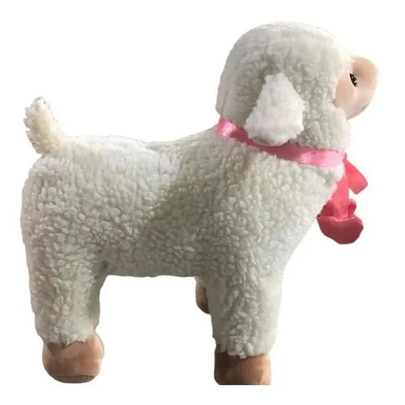 PelĂșcia MamĂŁe Ovelha 33cm AntialĂ©rgica Lovely 2249 Foto 1