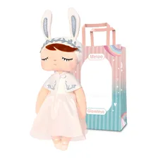 PelĂșcia Metoo Doll Angela Princesa Branca C/ Sacola Foto mini 1