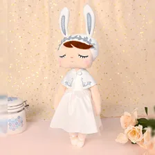 PelĂșcia Metoo Doll Angela Princesa Branca C/ Sacola Foto mini 2