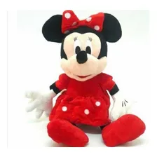 Pelúcia Minnie Vermelha Fofa Musical 25cm Foto  mini 1